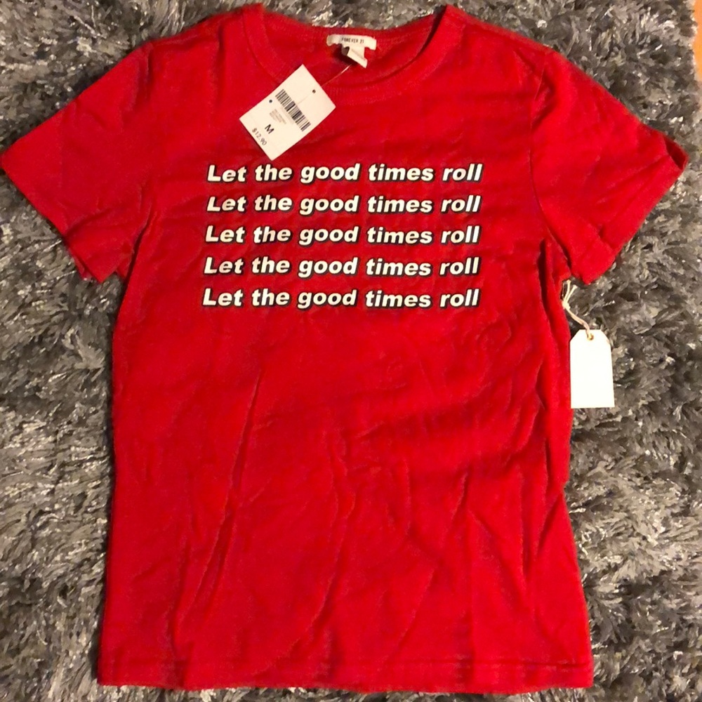 T-shirt from forever 21